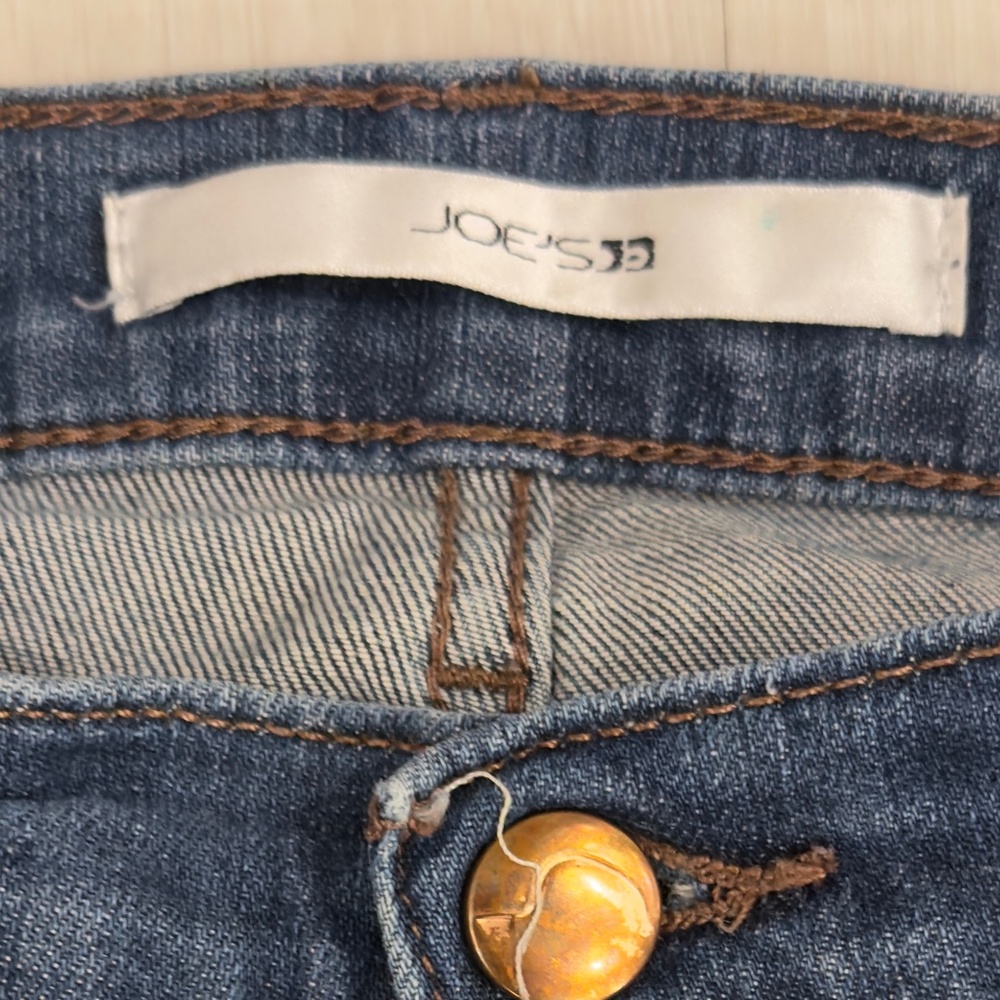 JOE'S JEANS Women's Size 25 Provocateur Skinny Jeans - Medium Dark Wash-Kennedy